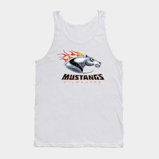 Milwaukee Mustangs Tank Top